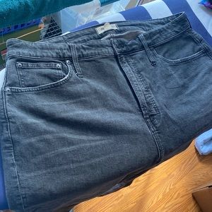 Madewell curvy perfect vintage jean size 34
